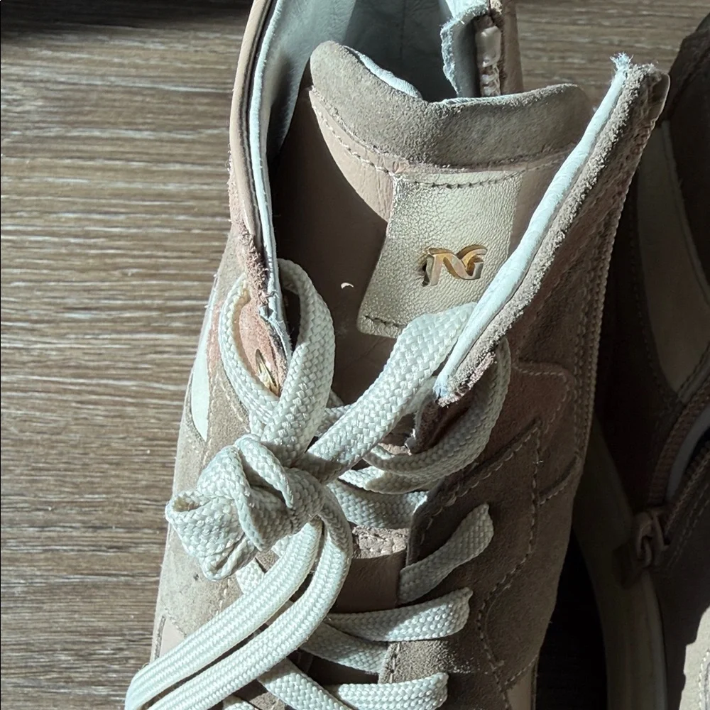 NWT Made in Italy 🇮🇹 Nero Giardini High-Top Sneakers